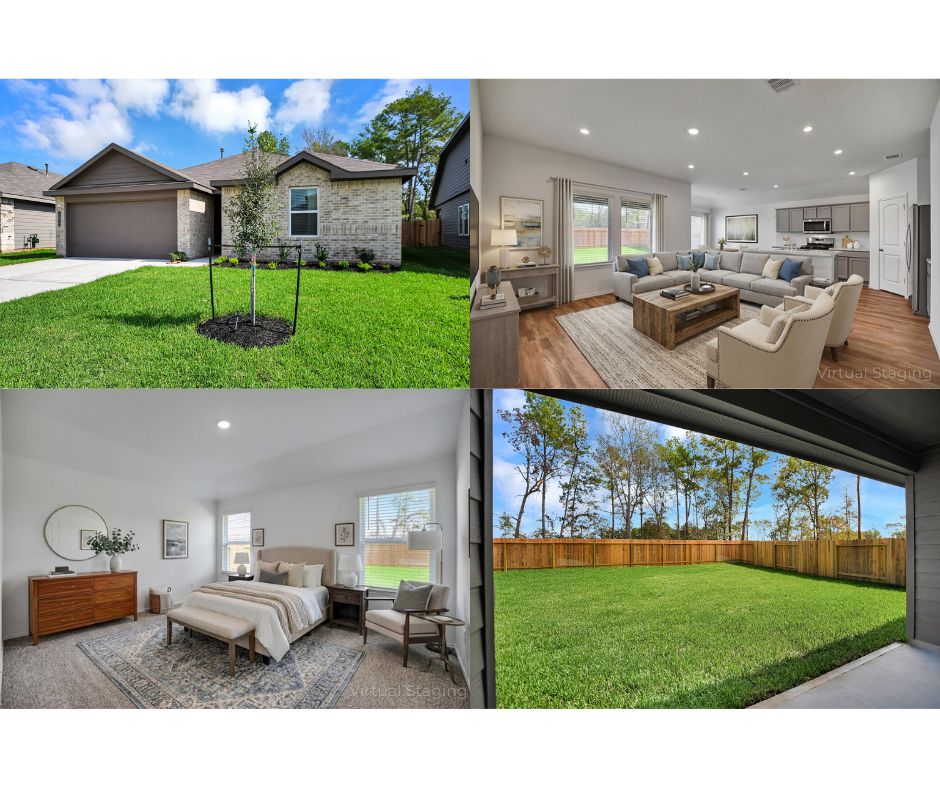 16922 TWISTED SEAGRASS LN MAGNOLIA TX - 4 IN ONE