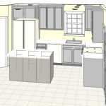 proposed kitchen layout