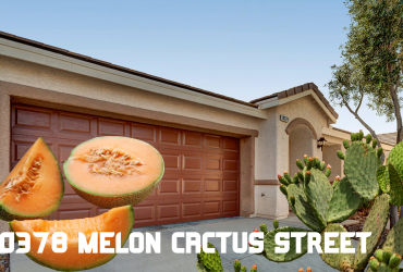10378 Melon Cactus Street Las Vegas, NV 89141