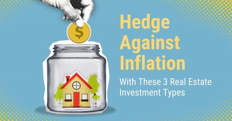 Blog Image - Hedge Against Inflation With These 3 Real Estate Investment Types