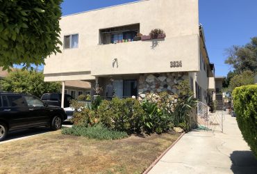 Multi-family building 7 units in Culver City, close to Sony pictures and downtown Culver City.