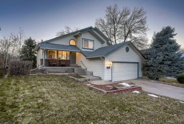 Great Opportunity! 4 bedroom, 3 bath home, walkout basement with desirable Highlands Ranch location!