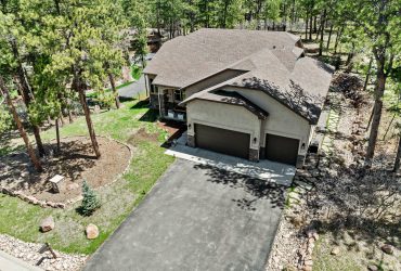 Luxury Ranch Style Living in Picturesque Hidden Forest Larkspur