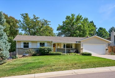 6128 S Locust Street -Palos Verdes – Immaculate Ranch Style Home – Great Location with award winning Cherry Creek Schools