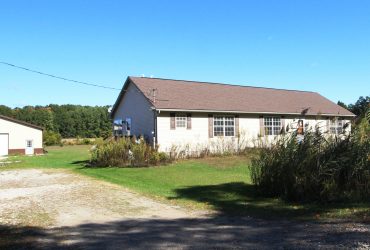 SOLD! Country Home with Pole Barn on 2.34 Acres