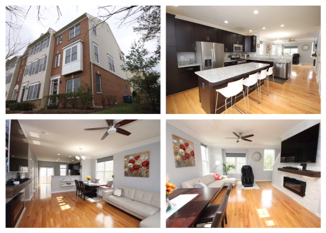 One Of A Kind! 3 Year Old TH On Private Lot! 4 bed /3.5, 2 car garage / Upgrades Galore