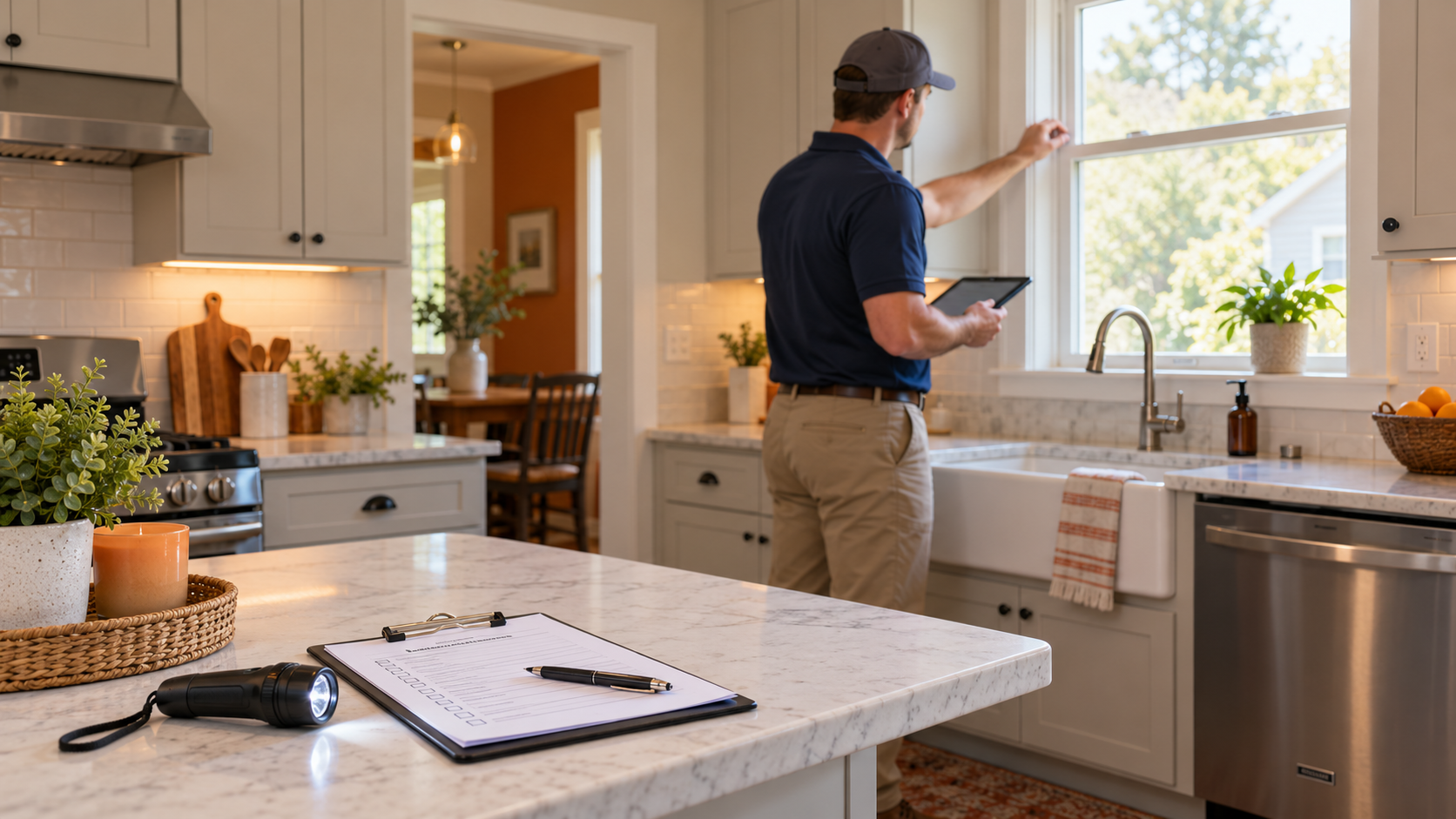 Preparing for a home inspection