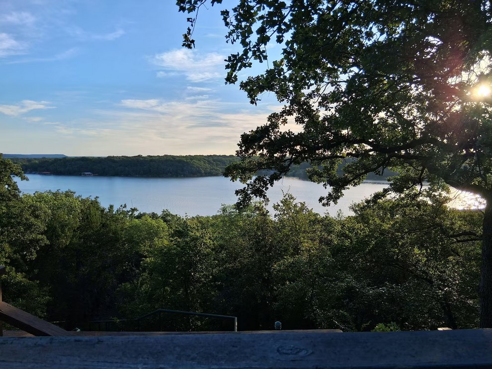 Lakeview from cabin