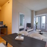 Living dining open concept 4085 Parkside Village Dr 405 Mississauga