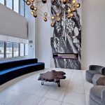 Hallway of 1580 Mississauga Valley Blvd