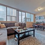 Wow - so BIG Living and Dining area