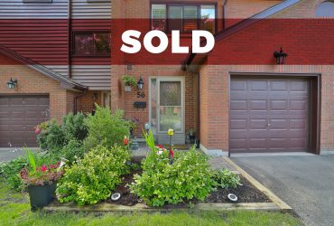 SOLD FIRM- 4165 FIELDGATE DR # 56 MISSISSAUGA, ON