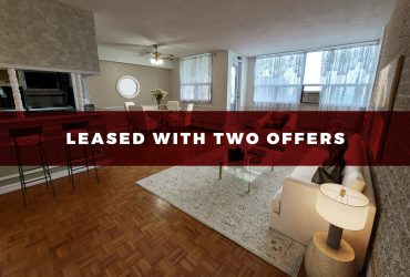 LEASED with 2 OFFERS: 551 The West Mall #1402 Toronto ON