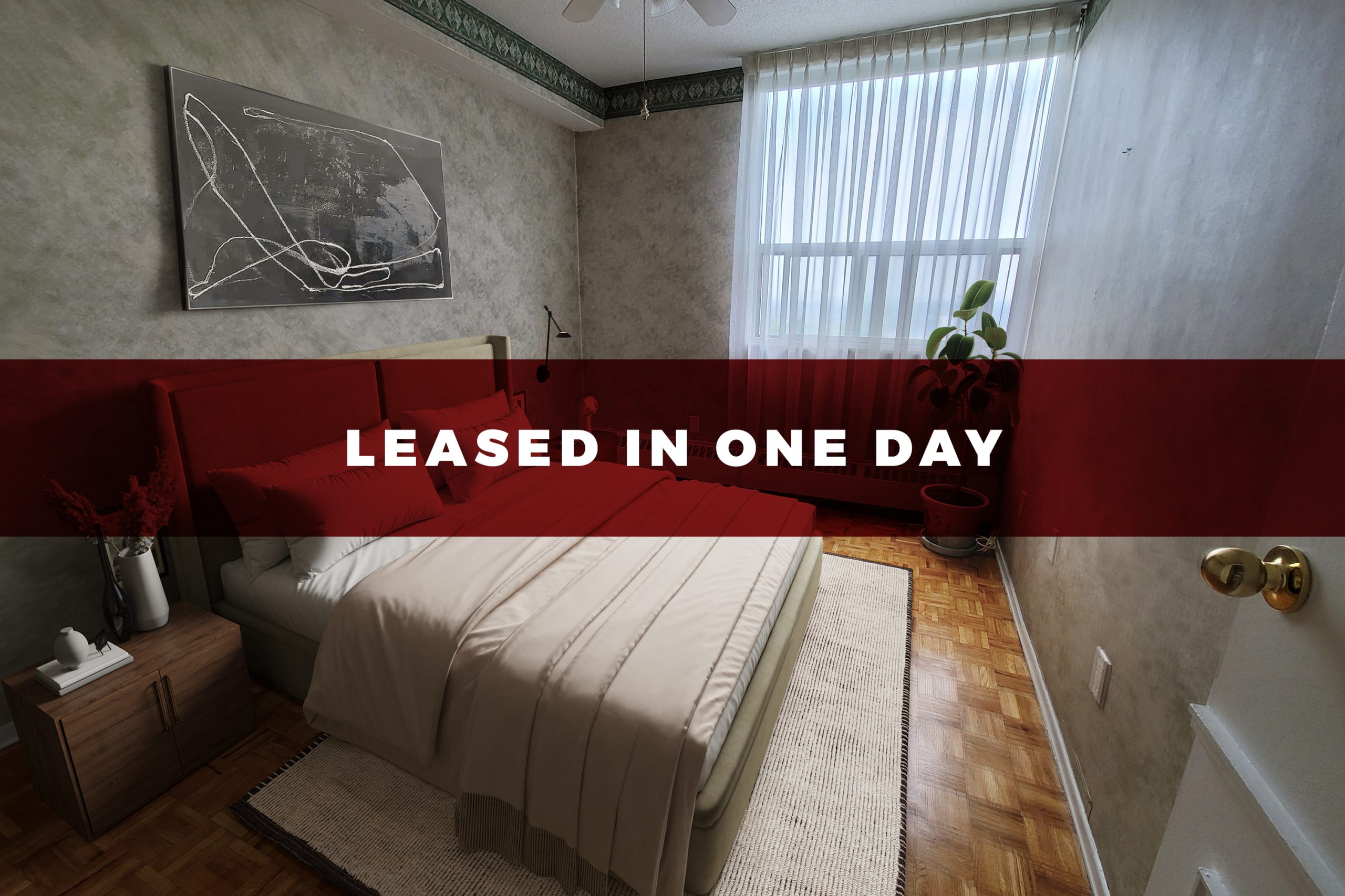 LEASED IN ONE DAY 1402-551 The West Mall