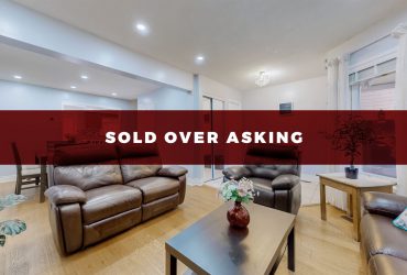 SOLD OVER ASKING: 36 McCleave Cres, Brampton