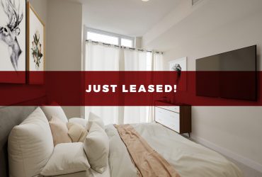 JUST LEASED: 4099 Brickstone Mews unit 809, Mississauga, ON