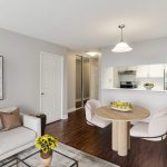 Amazing living dining area 101 Subway Cres 1901