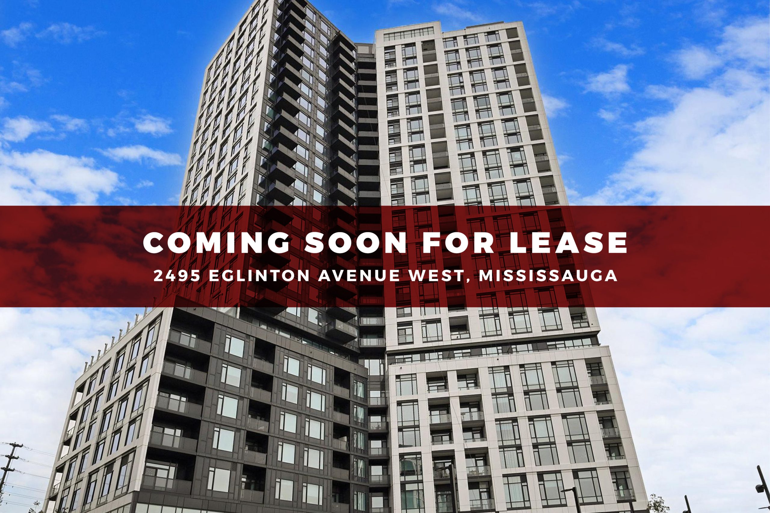 Coming Soon - 2495 Eglinton Avenue West