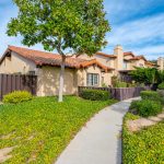 156 Meadowbrook Drive Santa Maria CA 93455 - Rear of Condo