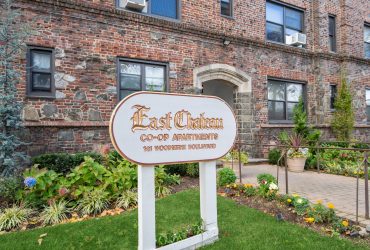 CO-OP FOR SALE! 141 Woodmere Blvd #5C, Woodmere