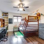 Oakville Homes for Sale in Joshua Creek Neighbourhood  bedroom with Walkin Closet and Ensuite Sturino