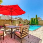 Oakville Homes for Sale in Joshua Creek Neighbourhood  Inground Pool Back yard Oasis