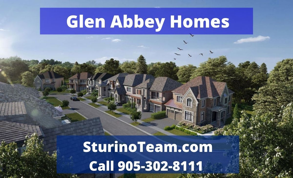 Glen Abbey Homes SturinoTeam.com 905-302-8111 Your Home Sold Guaranteed or We'll Buy It