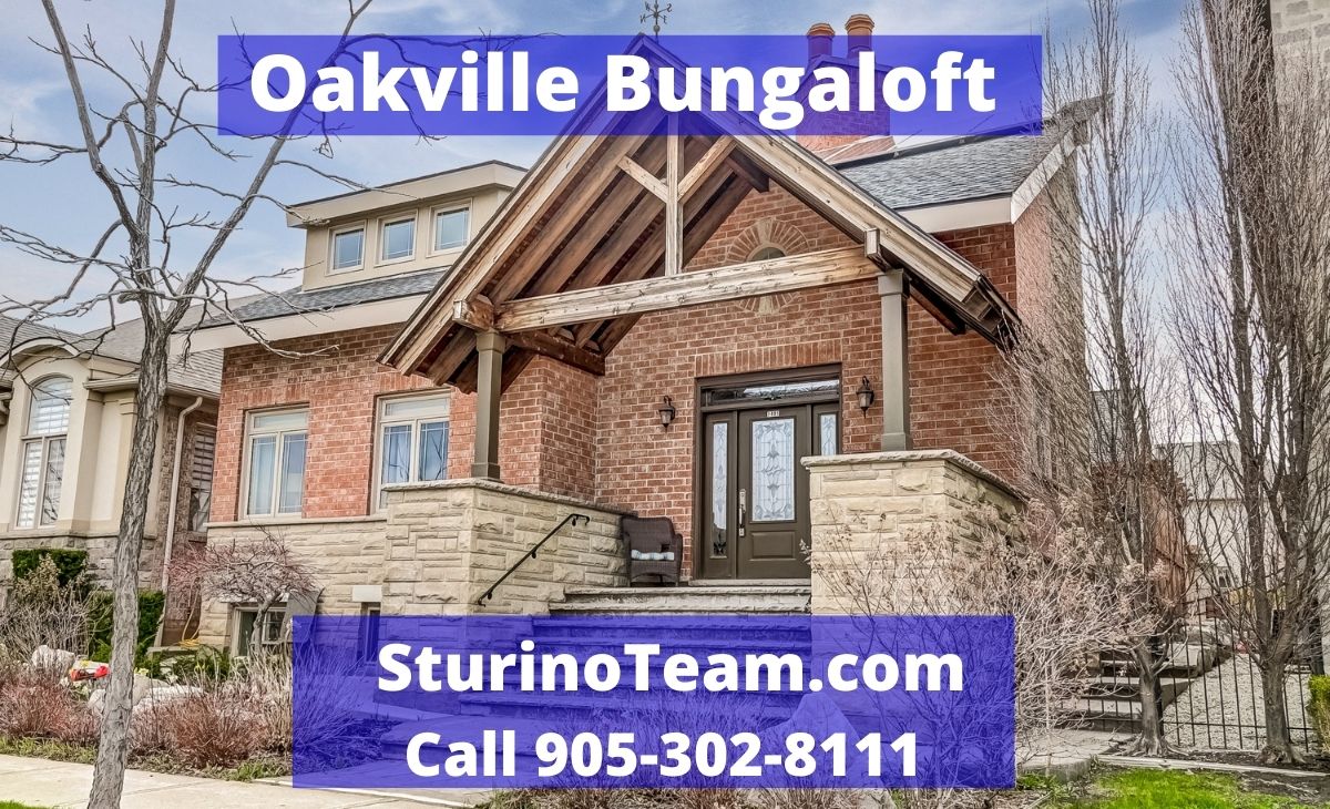 Oakville Bungaloft For Sale SturinoTeam.com 905-302-8111
