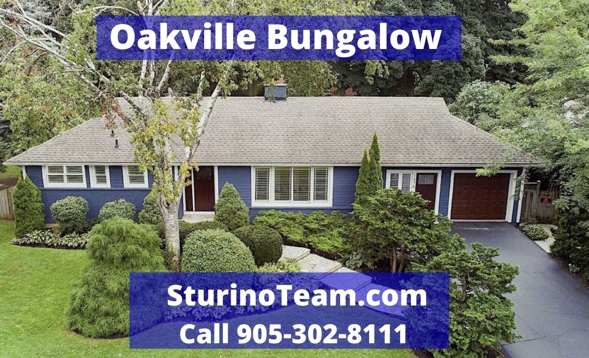 Oakville Bungalows for Sale Sturino Team Your Homes Sold Guaranteed Or We'll Buy It! 905-302-8111