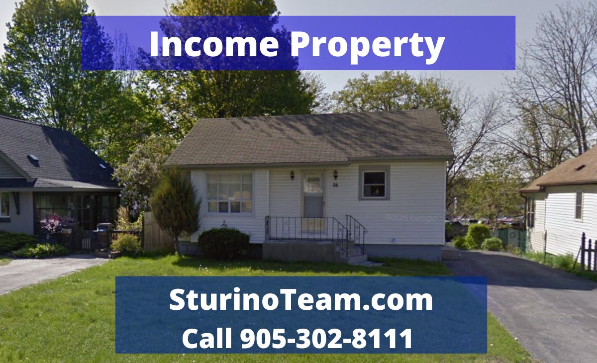 Income Property SturinoTeam.com 905-302-8111