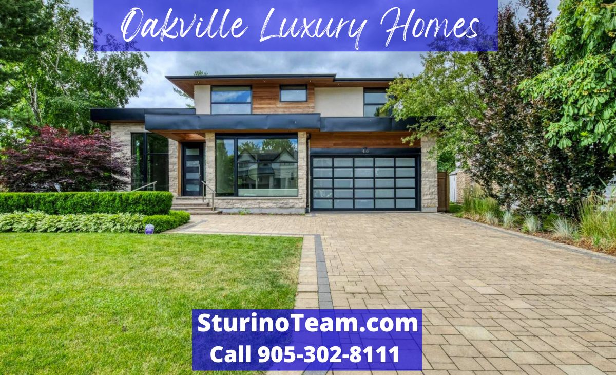Oakville Luxury Home Call SturinoTeam.com to View 905-302-8111