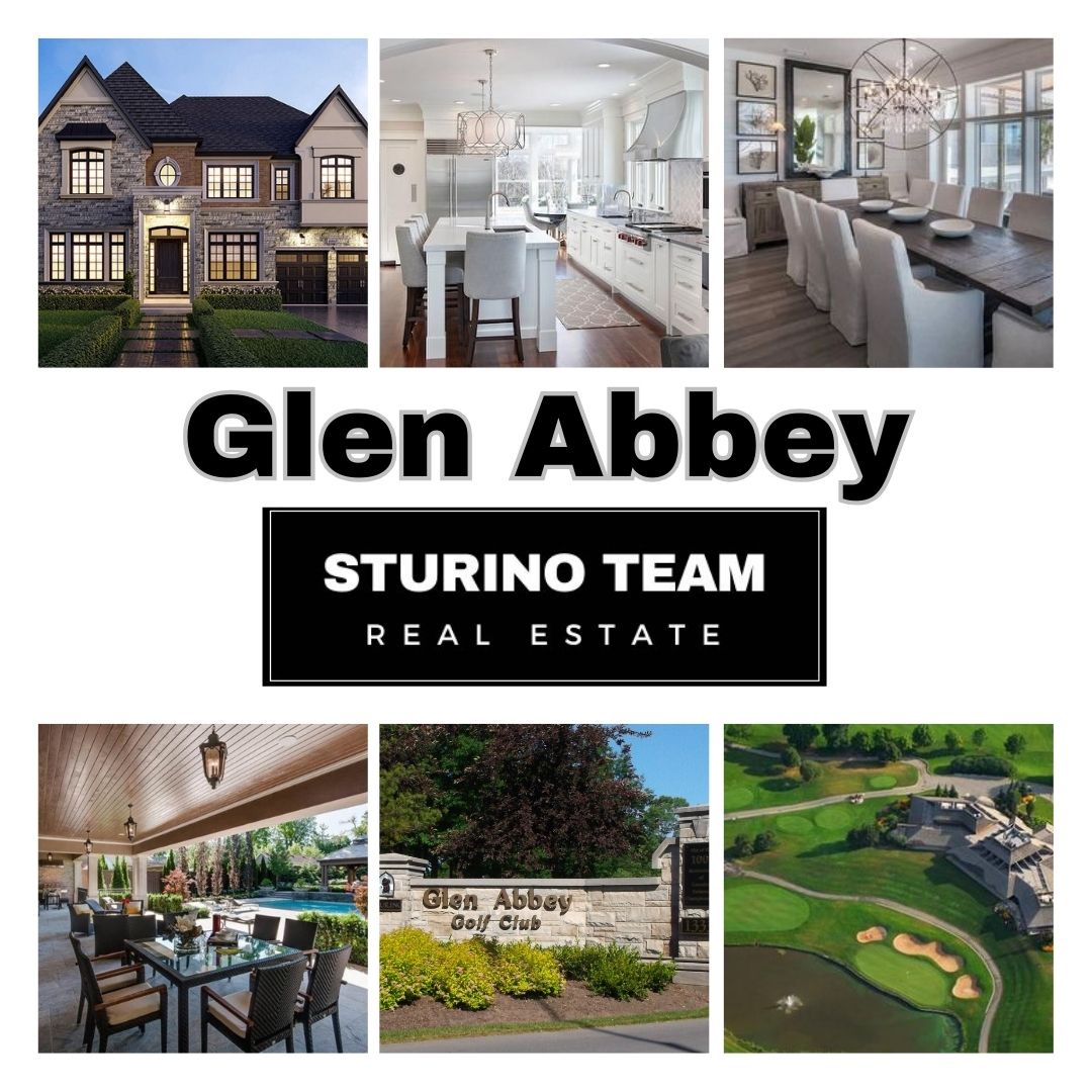 Glen Abbey Homes and Schools Sturino Team 905-302-8111 Glen Abbey Real Estate Agents Glen Abbey Homes for Sale