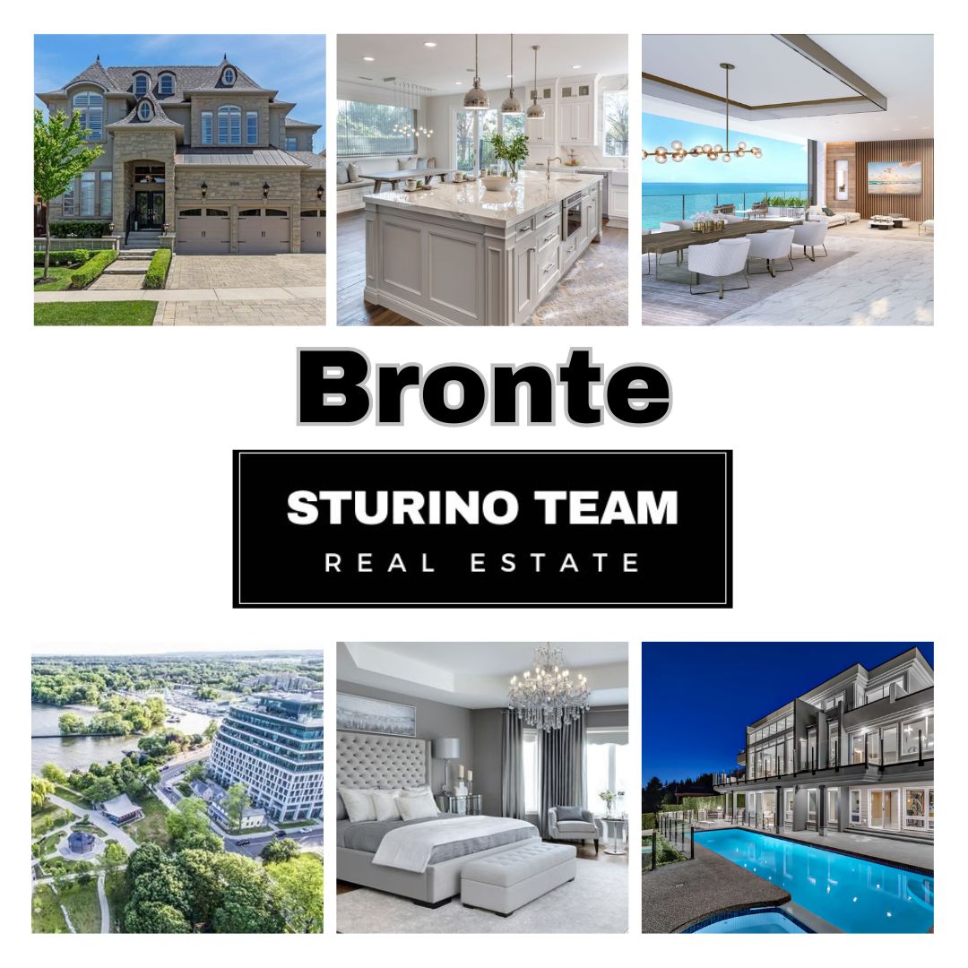 Bronte Homes, Condos & Schools Sturino Team