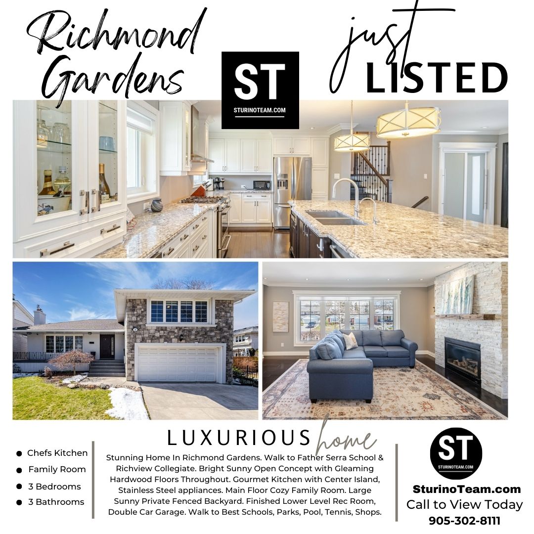 Richmond Gardens Home Sturino Team