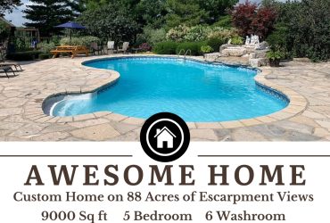 Burlington Stunning Custom Home on 88 Acres of Paradise