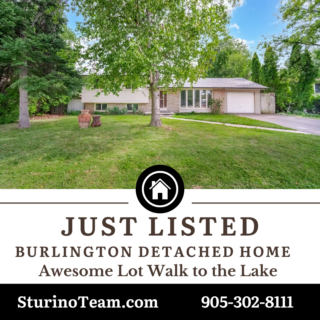 Burlington Detached Home on An Awesome Lot with Pool Sturino Team