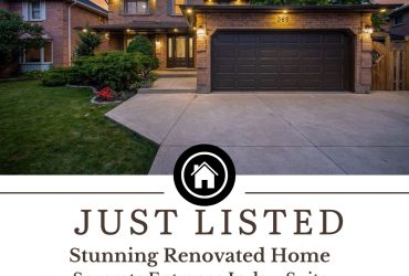 Stunning Stoney Creek Home on Awesome Lot