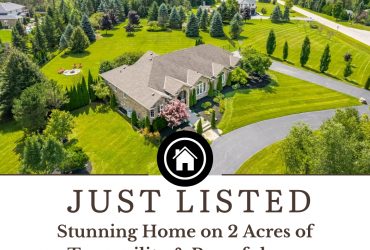Stunning Home in Tuscany Ridge