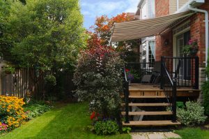 3 Stevenson St Backyard Partially Fenced Deck Patio Balcony Laura Doucette Sutton Group