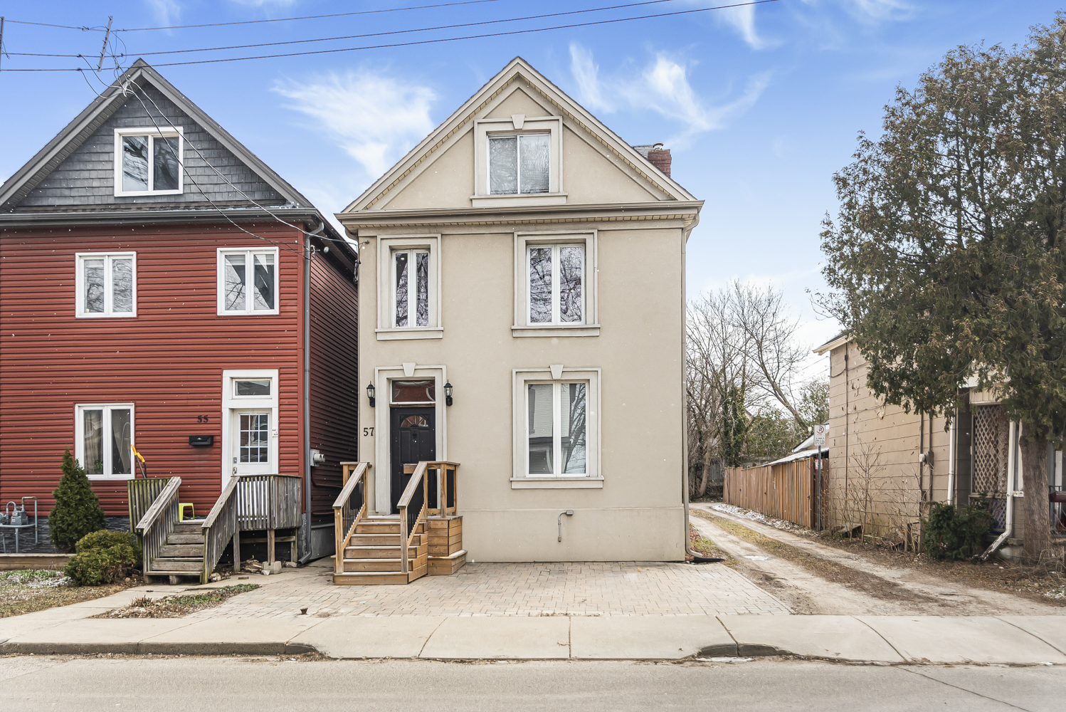 1. 57 New Street - Hamilton ON - Front