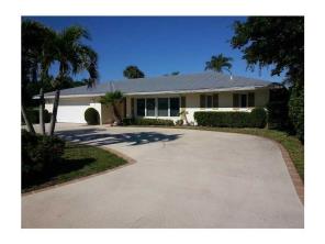 Exterior Front. Spacious home in beautiful Vero Isles