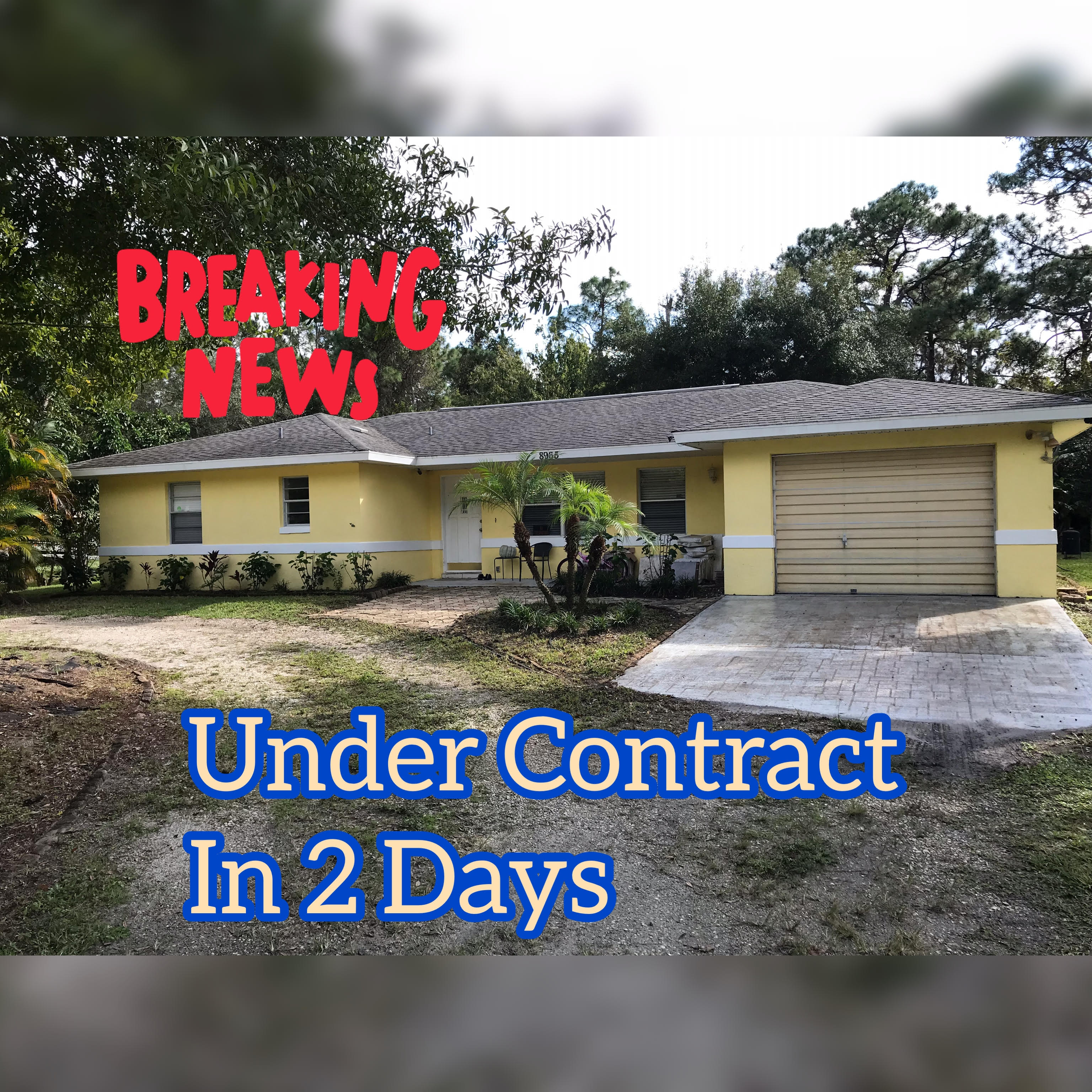 Under Contract