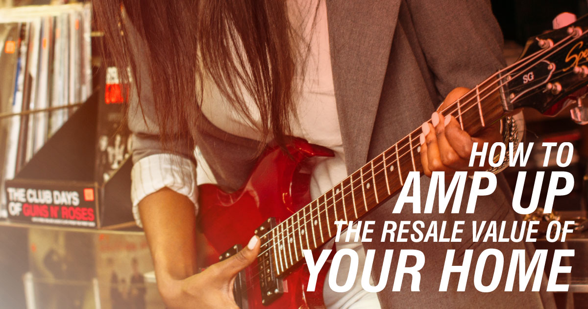 Cover image- how to amp up the resale value of your home