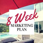 8 week market plan cover