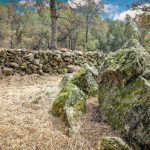Natural Rock Walls at 12912 Garden Bar Rd Grass Valley CA 95949