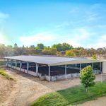 Indoor Arena at 12912 Garden Bar Rd Grass Valley CA 95949