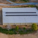 Overview of Indoor Arena at 12912 Garden Bar Rd Grass Valley CA 95949