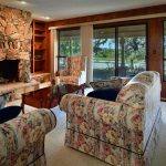 Fireplace in Living Room at 12912 Garden Bar Rd Grass Valley CA 95949