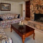 Fireplace in Living Room at 12912 Garden Bar Rd Grass Valley CA 95949