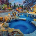 6629 Turkey Hollow Trail-Pool and Hot Tub
